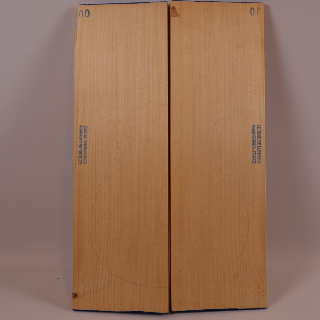 Table alto épicéa 1A 22C55