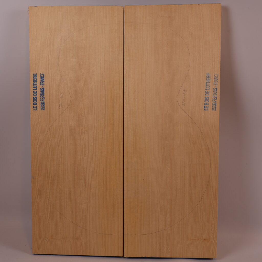 Table guitare archtop 17&Prime; 1B – 22D103