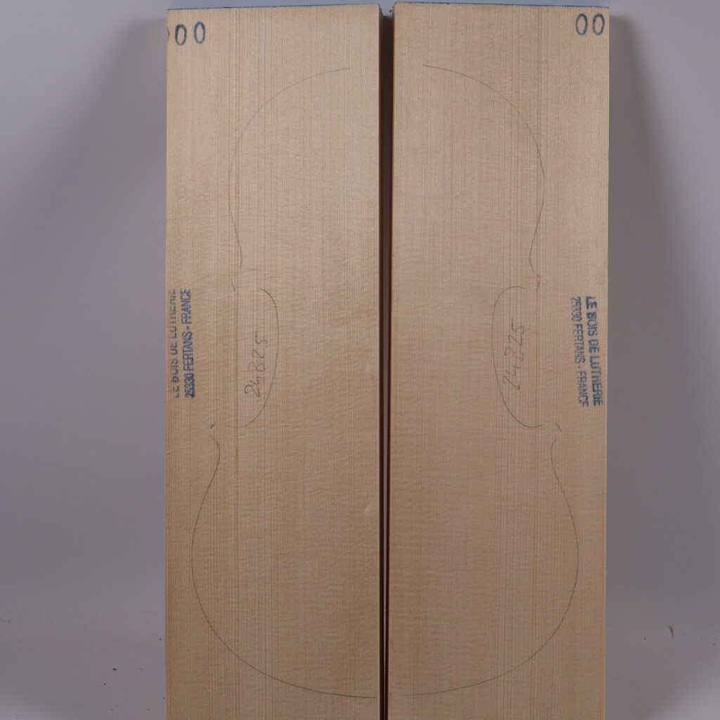 Table violon épicéa 1A 24B825