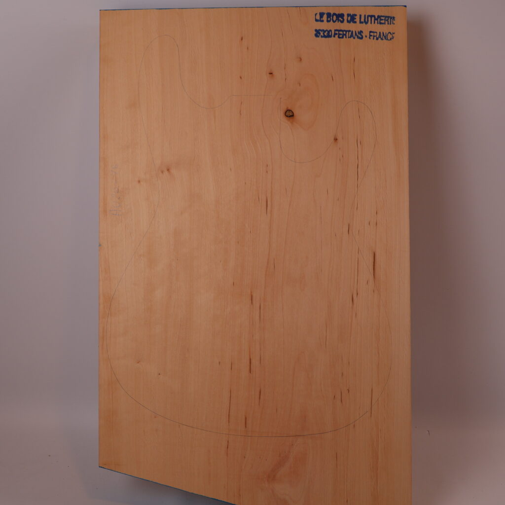Corps guitare électrique aulne 1B – AU20-78