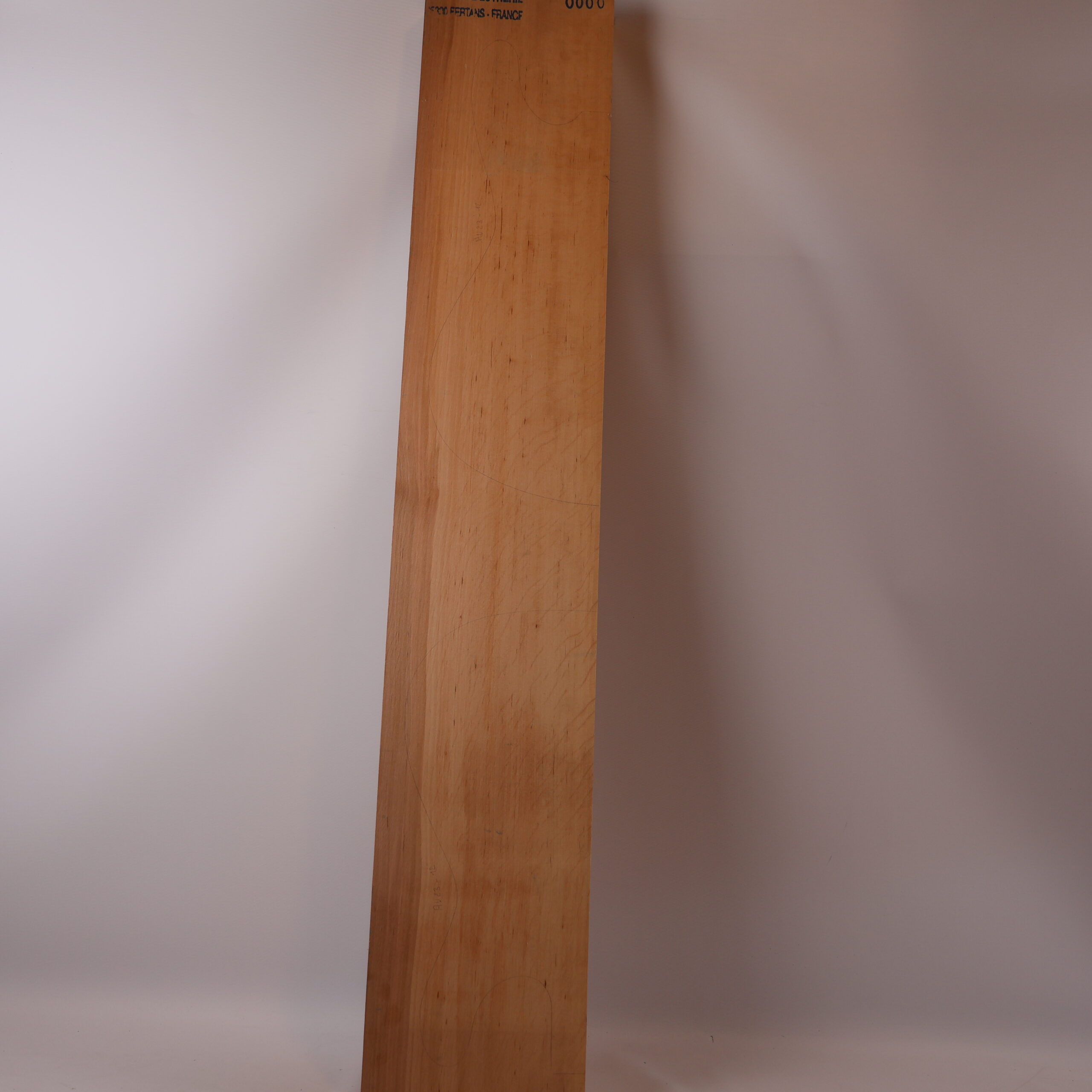Photo produit Corps guitare électrique aulne 1S – AU23-12