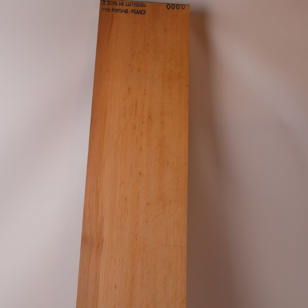 Corps guitare électrique aulne 1S – AU23-12