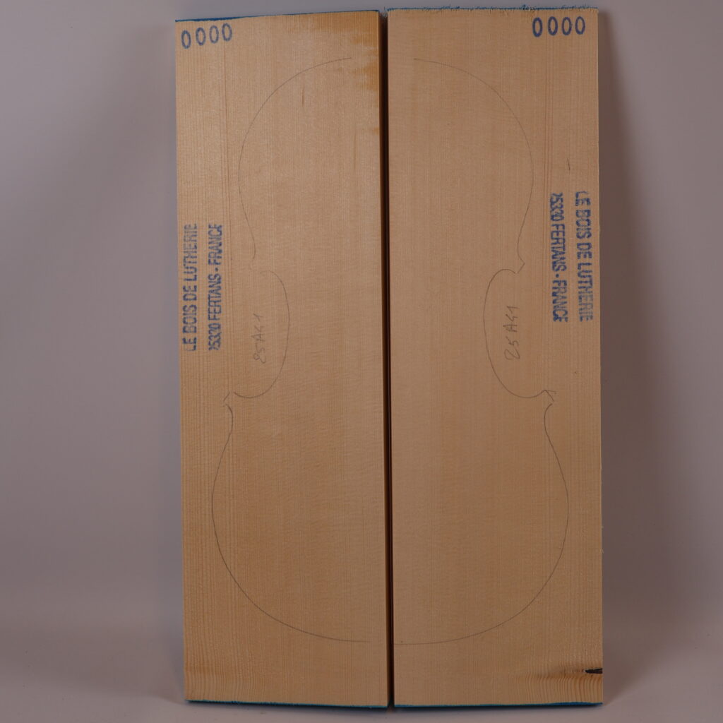 Table alto épicéa 1S 25A41