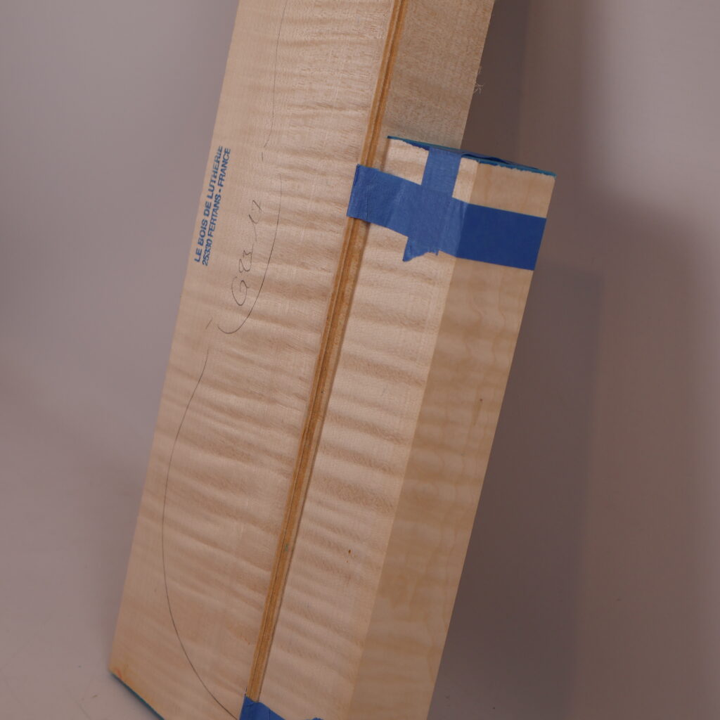 Set alto fond+manche+éclisse 1A G23-17