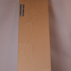Photo produit Corps guitare électrique tilleul 1B – TIL24-54
