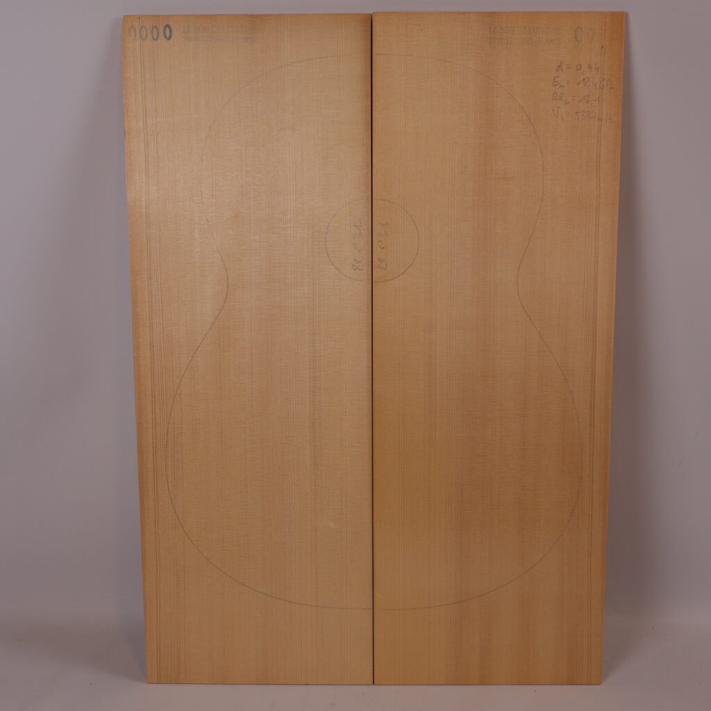 Table guitare classique épicéa 1S 22P31