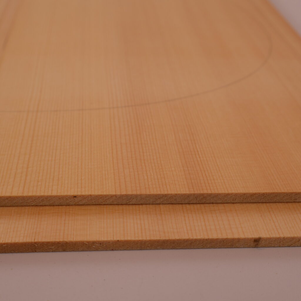 Table guitare classique épicéa 1S 22P31
