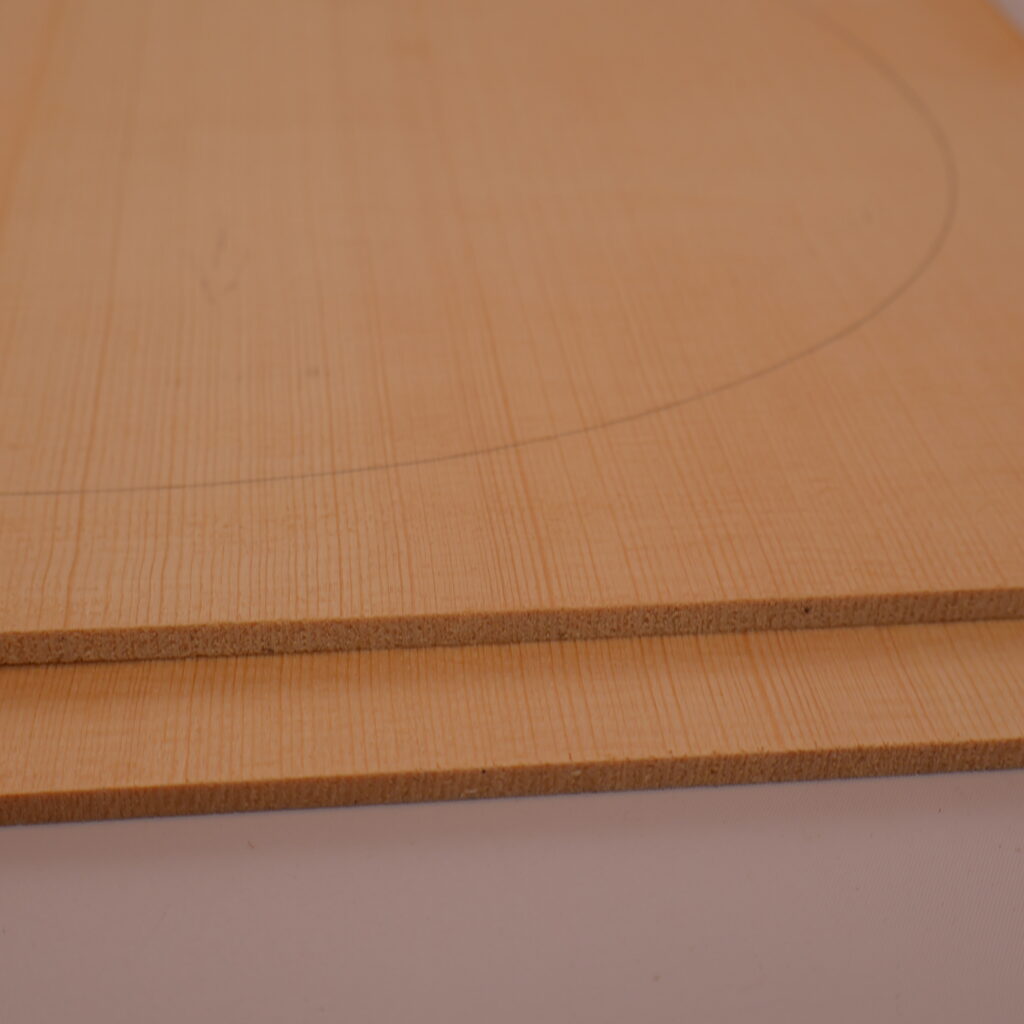 Table guitare classique épicéa 1S 23I4
