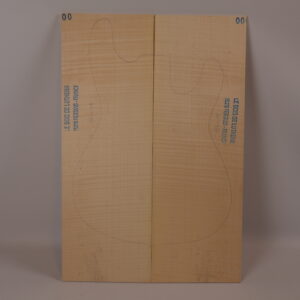 Photo produit Table guitare électrique érable ondé 1A – 4 mm B24-17