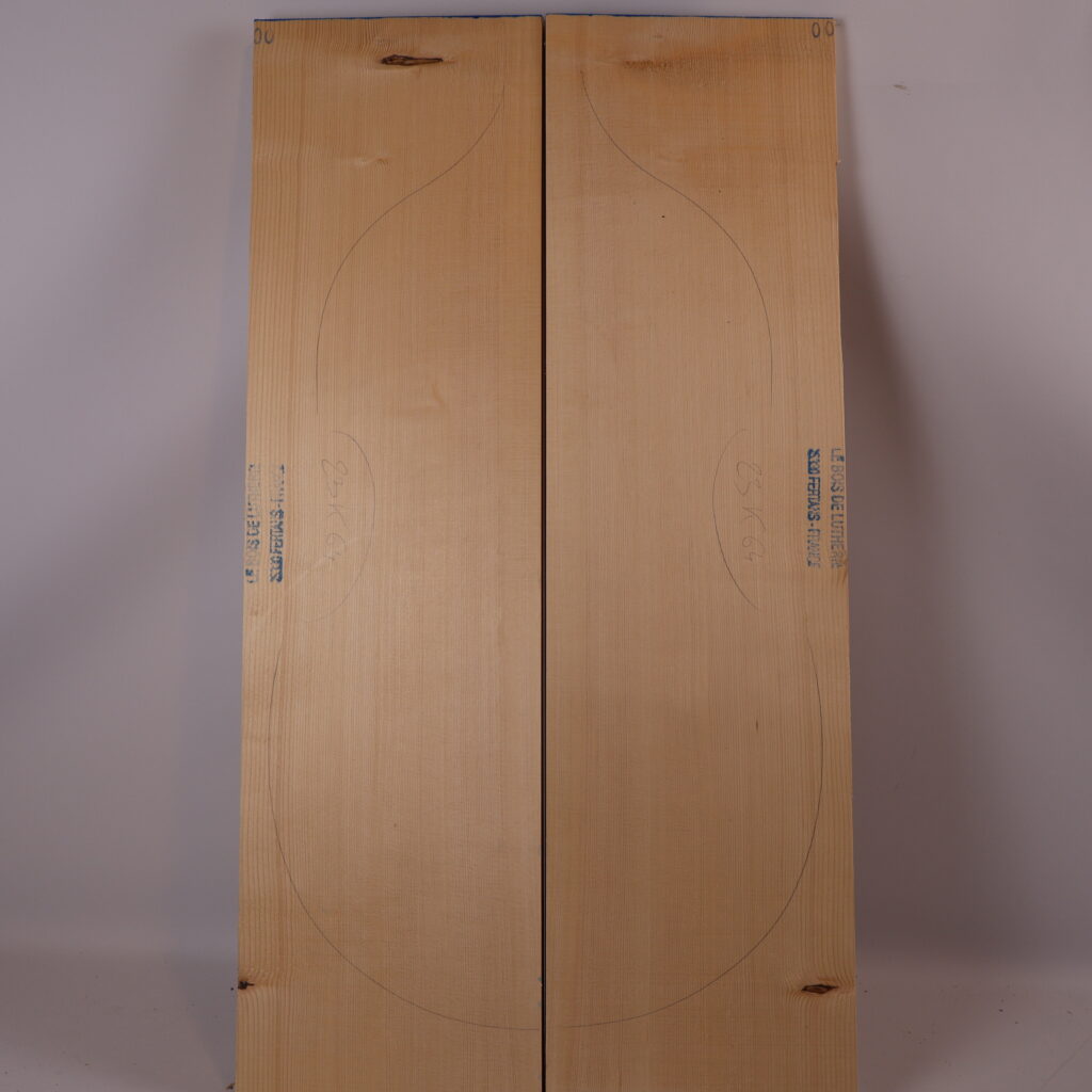 Table viole de gambe Basse 1A – 23K64