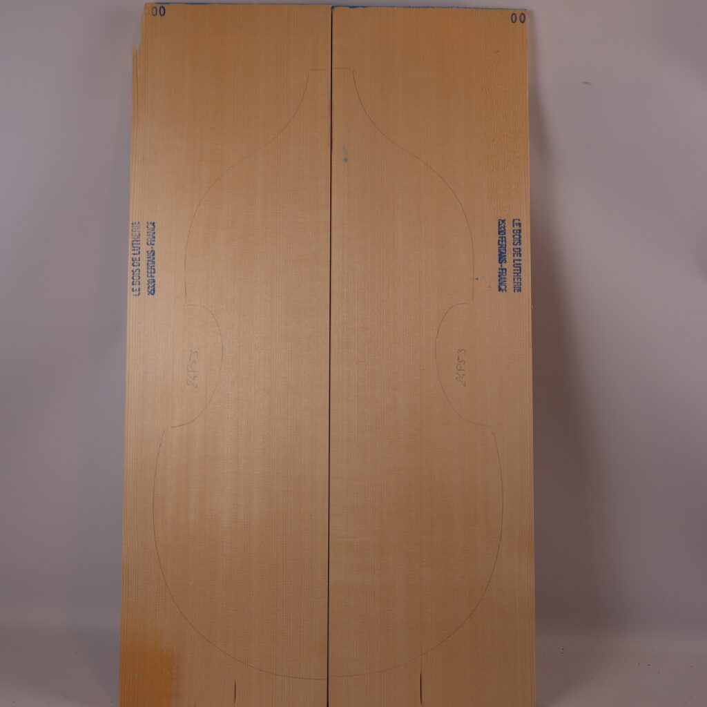 Table viole de gambe Basse 1A – 24P53