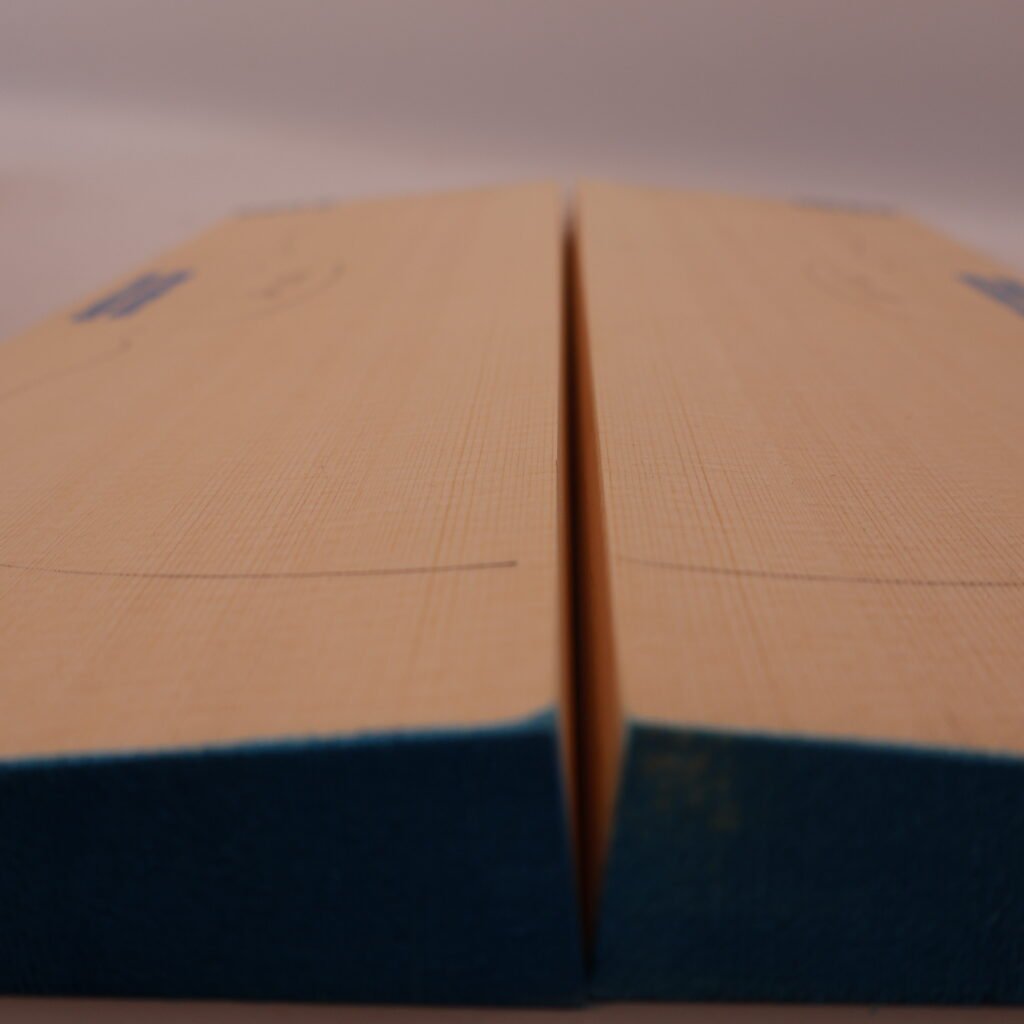 Table violon épicéa 1S 25F18