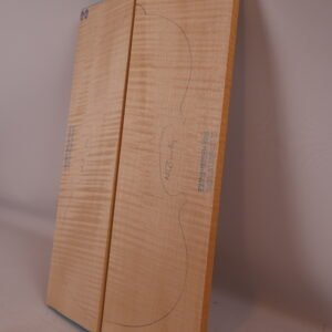 Photo produit Set violon fond+manche+éclisse 1A NC18-14