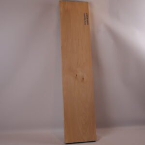 Photo produit Corps guitare électrique marronnier 1B – MA15-2