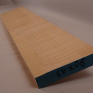 Photo produit Manche guitare érable ondé 1A+ 90x13x2.5cm sur quartier – NC14