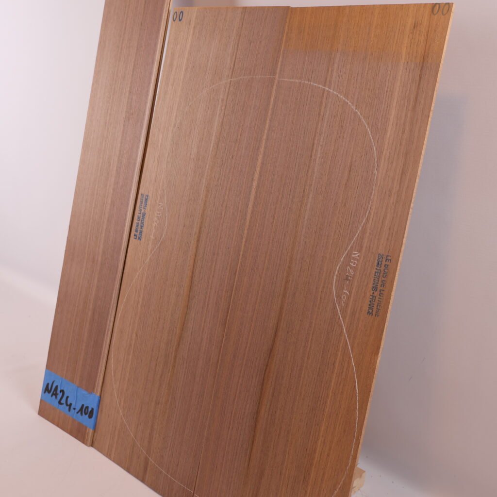 Set guitare classique noyer US 1A NA24-100