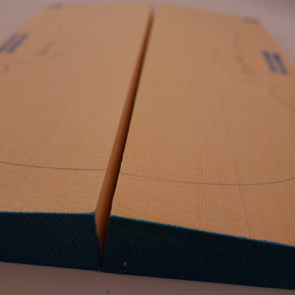 Table violon épicéa 1A 25G105