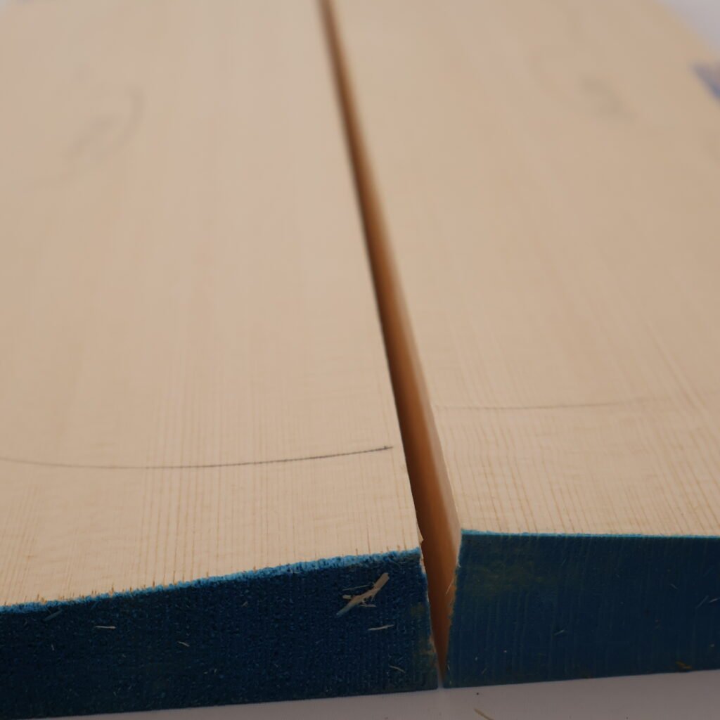 Table violon épicéa 1S 25F19