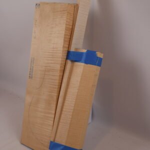 Photo produit Set violon fond+manche+éclisse 1A F11-147