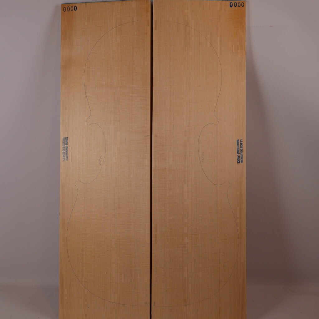 Table violoncelle épicéa 1S 23P04