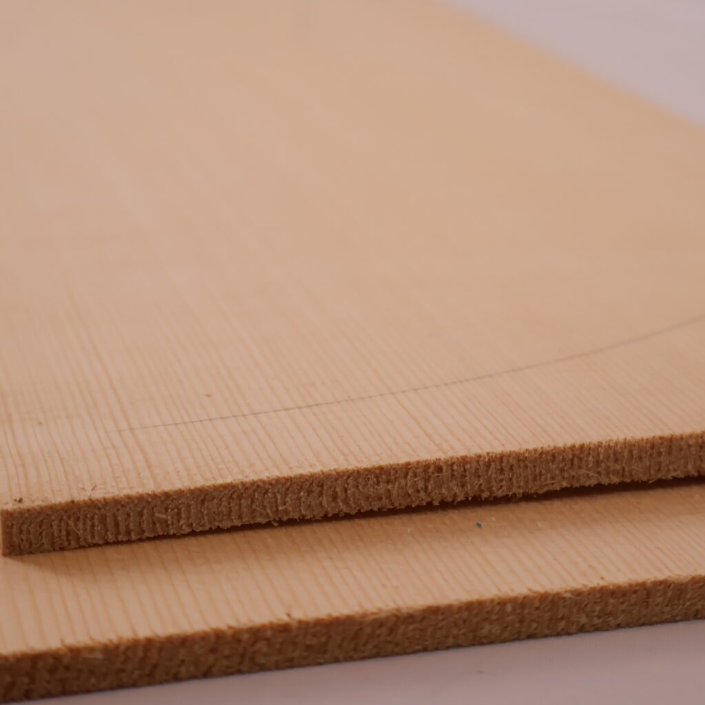 Table guitare classique épicéa 1S 22J36